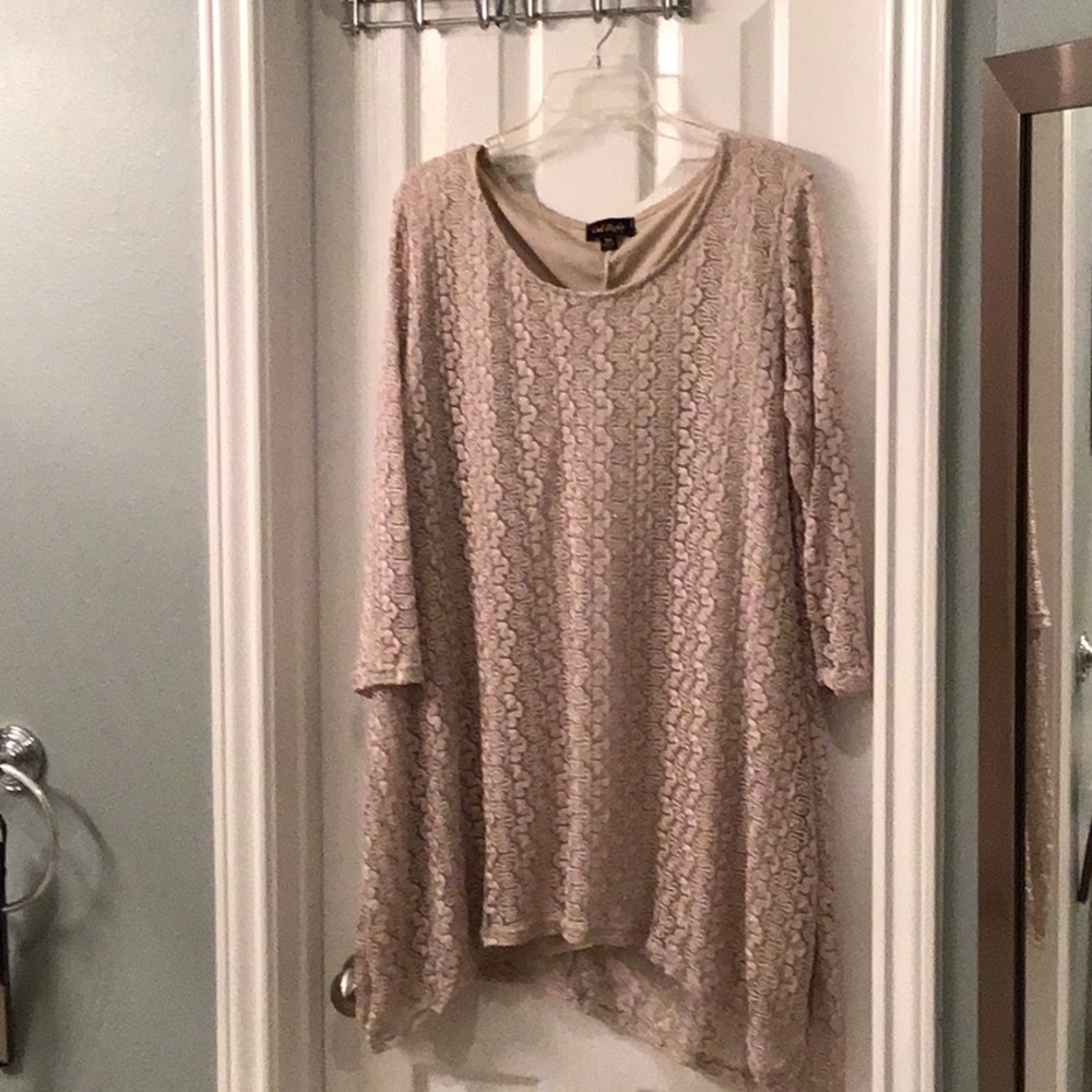 Long blouse or dress